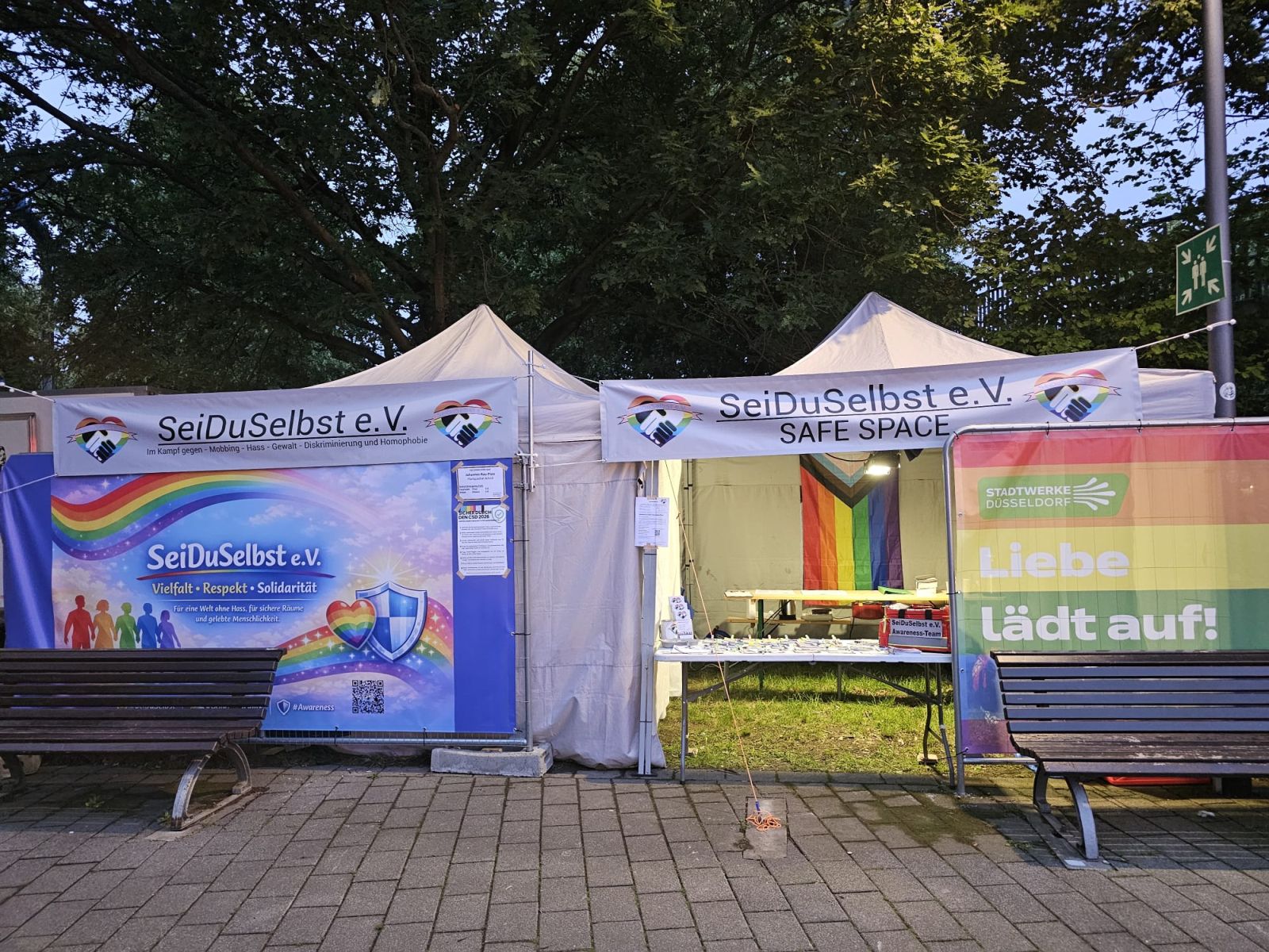 Safe Space von SeiDuSelbst e.V.