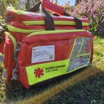 Notfalltasche der Björn Steiger Stiftung für den herzsicheren Verein SeiDuSelbst e.V.