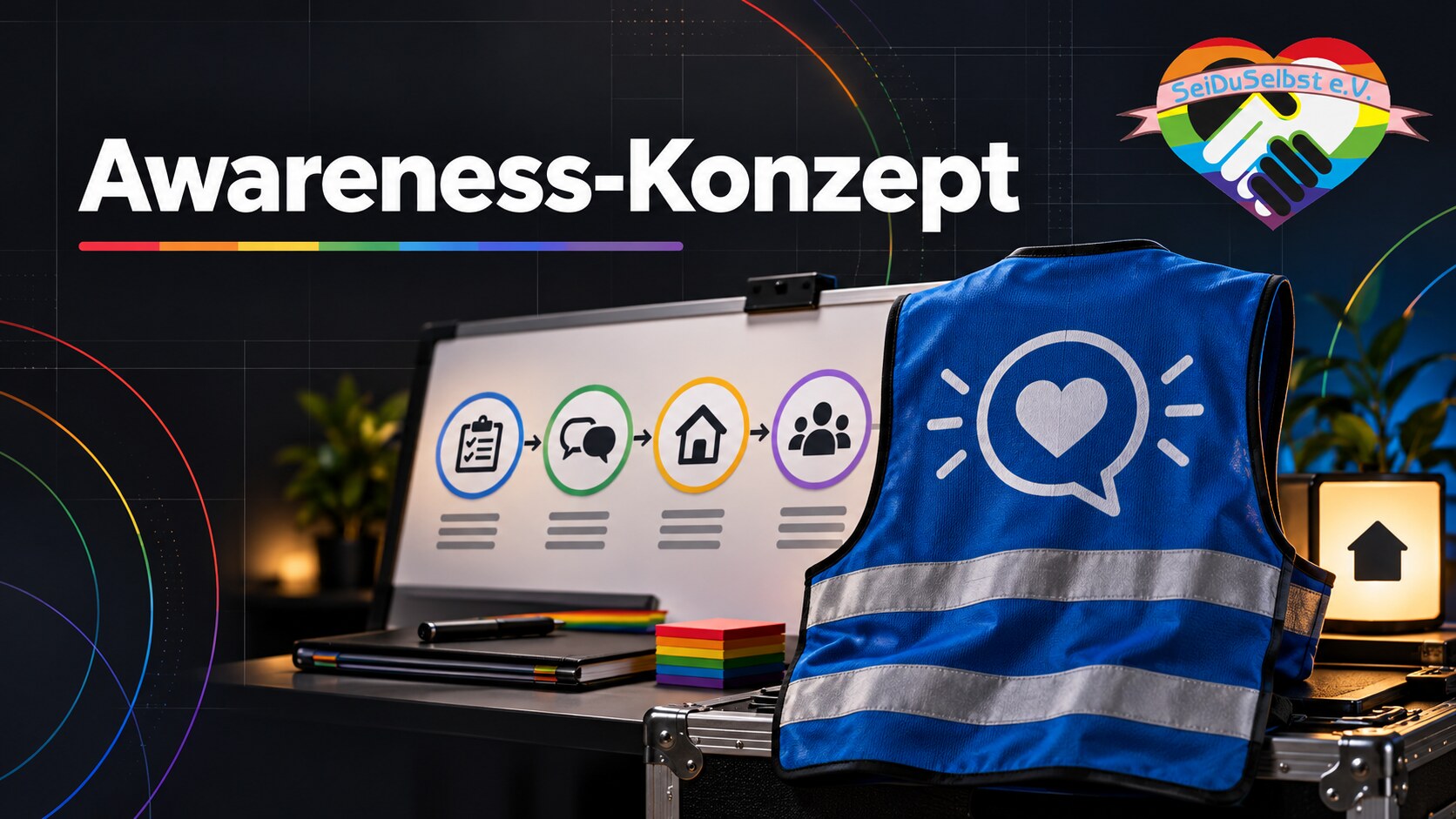 Awareness-Konzept von SeiDuSelbst e.V. für die Planung von Veranstaltungen